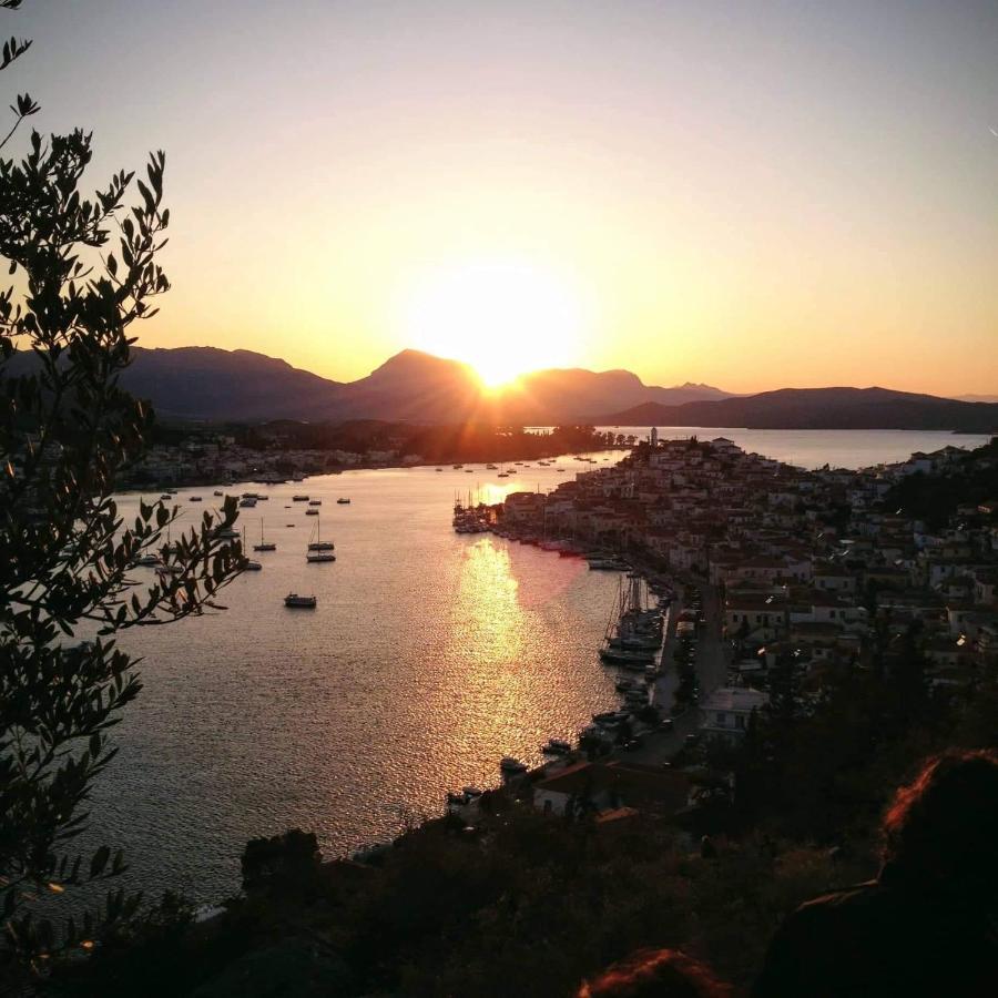 Sunray Studio In Poros Daire Poros Town Dış mekan fotoğraf
