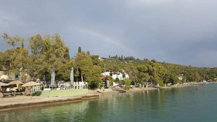 Sunray Studio In Poros Daire Poros Town Dış mekan fotoğraf